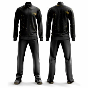 Custom <b>Slim</b> <b>Fit</b> Sports Tracksuit <b>Jacket</b> and Trouser <b>Men</b> Women Youth Teamwear Training Suit - Product Image 3