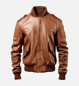 Nuevas chaquetas de cuero personalizadas de alta calidad para hombre, nuevo diseño, precio barato, chaquetas para hombre, chaqueta antiarrugas duradera transpirable para hombre - Product Image 1