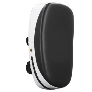 Escudo de boxeo profesional de alta calidad, almohadillas de ataque de entrenamiento de artes marciales de cuero genuino de la mejor calidad, nuevo producto Popular - Product Image 5