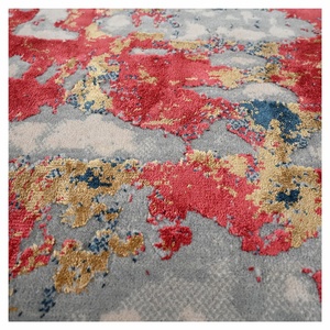 Alfombra de lana moderna tradicional con diseño Oriental personalizado de lana de alta calidad, sala de estar alfombra para, alfombra de algodón de tamaño personalizado - Product Image 2