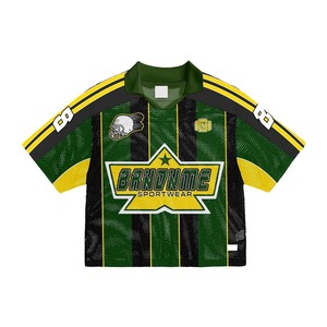 2025 Unisex diseño personalizado sublimación Logo adulto hombres fútbol Jersey Unisex deportes camiseta fútbol uniforme camisa - Product Image 5