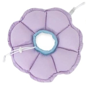 ปลอกคอกันน้ำแบบนุ่มปรับได้สำหรับสุนัข ป้องกันการเลียและกัดหลังผ่าตัด ผลิตที่หลงอัน - Product Image 1