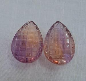 เครื่องประดับอัญมณีแบบหลวมสีอะเมทรีน - Product Image 2