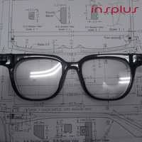 Service professionnel de contrôle et d'inspection de la qualité des lunettes au Vietnam par INSPLUS Modèle INS2504-09