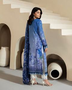 AJM Trade House 5558 Designer ethnique pakistanais femmes Salwar costumes soie formelle et Georgette lourde pour les fêtes - Product Image 2