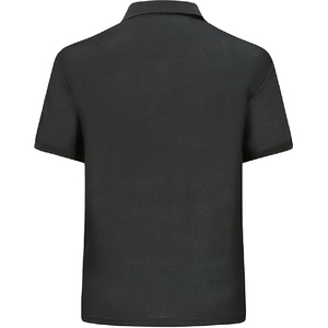 Meilleure qualité hommes été séchage rapide décontracté pour polo Simple élégant broderie Logo à manches courtes tricoté tissu imprimé - Product Image 6