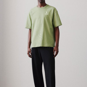 Collection de mode urbaine moderne, t-shirt ample pour homme, t-shirt en coton surdimensionné, tenue décontractée confortable pour tous les jours - Product Image 3