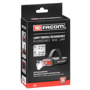ไฟฉายคาดศีรษะ LED ยี่ห้อ Facom - Product Image 2