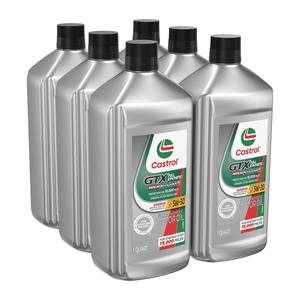 Castrol High Mileage 5W30 lubrifiant aide à prévenir les dépôts améliore l'efficacité énergétique offre un contrôle thermique fiable - Product Image 2