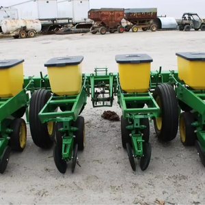 Cultivador Agrícola de Maíz, Sembradora de Maíz de 4 Filas, Sembradora de Fertilizante de Precisión, Bomba de Engranajes para Tractor, Alta Productividad - Product Image 1
