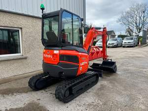 Mini-excavatrice Kubota KX040-5 2025 - Conçue pour la force, conçue pour la précision - Product Image 6