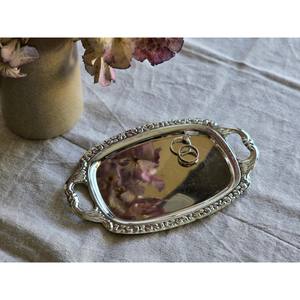 Plateau de service en acier inoxydable de conception unique Forme et taille personnalisées Dernière qualité disponible - Product Image 1