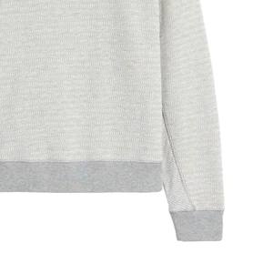 Reglan Pullover Sudadera de algodón de peso pesado Traje de color claro personalizado con costilla sólida Mezcla de algodón de dos melodías - Product Image 6