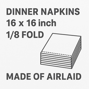 Kiwi Vert Lin-Feel Airlaid Bookfold Dîner Serviettes Jetable Tissu Invité Serviettes Partie Prêt Carton Emballé USA Expédition - Product Image 3