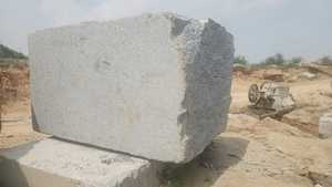 Indian Grey Granite <b>Block</b> <b>for</b> Modern Dining Park Living Room Kitchen Bathroom Vanity Tops Countertops All Natural Stone - Product Image 3