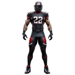 Uniformes de Fútbol Americano al Mejor Precio, Ropa Deportiva Transpirable en Oferta, Precio Económico con Nombre de Equipo - Product Image 2