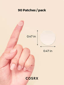 COSRX Master Patch Basic_90ea Patchs Hydrocolloïdes pour le Visage - Réduction des Pores et Traitement de l'Acné - Product Image 4