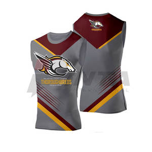 Uniforme de suivi confortable de conception unique Ensembles de vitesse d'usure pour jeunes de qualité supérieure Ensembles de saut - Product Image 2