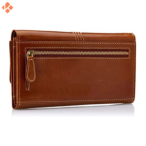 Cartera de mano de lujo para mujer, nueva cartera de cuero, cartera larga de tendencia para mujer, monedero para mujer - Product Image 6