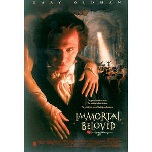 Immortal Beloved <b>Poster</b> Paper Wall Decor - Product Image 1