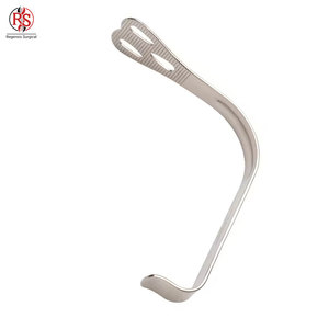 Rétracteur de joue Weider en acier inoxydable, best-seller, dépressif lingual Sweetheart pour chirurgie buccale - Product Image 3