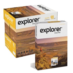 Papel Navigator A4 para Copiar, Superficie Lisa, Alto Brillo, Papel Premium Ideal para Impresión, Copia y Uso Diario en la Oficina - Product Image 5