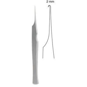 LAHEY CLINIC DURA RETRACTOR HOOK, 13cm, 2mm Haute Qualité Par Fs Ortho - Product Image 3