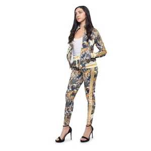 Survêtement professionnel 100% coton pour femmes nouvelle dernière conception style décontracté de couleur unie pour l'hiver - Product Image 2