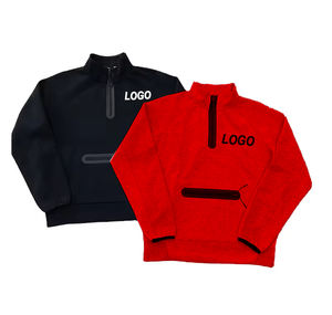 Sweats à capuche et sweat-shirts pour hommes Sweat-shirt surdimensionné en polyester/coton avec logo personnalisé Sweat-shirt à capuche d'automne gris/noir respirant et écologique - Product Image 3