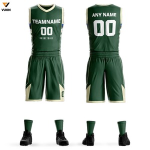 Uniforme de baloncesto personalizado de último diseño para equipos universitarios, uniformes de baloncesto de alta calidad, Conjunto de camiseta de baloncesto de precio ultrabajo - Product Image 1