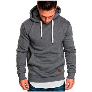100% coton polaire pleine fermeture éclair Logo pull à capuche motif imprimé personnalisé fabriqué pour votre propre marque hommes automne à capuche - Product Image 5