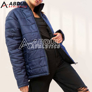 Chaqueta de Burbujas para Mujer, Ligera, Estilo Puffer, para Uso Diario y Casual al Aire Libre - Product Image 4