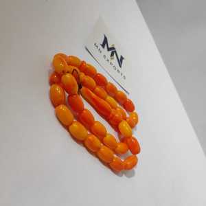 Ámbar resina conejo Ángel ecológico Tasbeeh oración cuentas islámico 100% producto hecho a mano buena calidad - Product Image 5