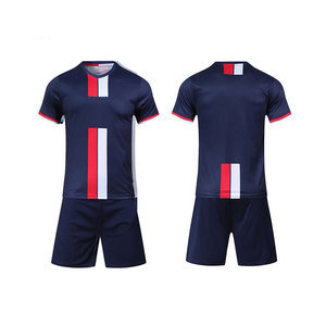 OEM Haute Qualité Nouveau Design Uniforme de Football pour Hommes Vêtements de Sport Uniforme d'Entraînement de Football Meilleur Uniforme de Football France, Maillots de Football - Product Image 1