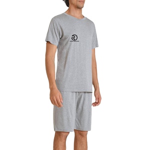 2025 Wholesale Custom Summer New Arrival Jogging Sportswear Gym Tracksuit and <b>Shorts</b> 2 Piece <b>Shorts</b> Men Cotton Summer Set - Product Image 6