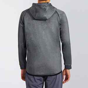 Sudadera con Capucha Unisex para Entrenamiento, Running y Deportes, Otoño Invierno, Secado Rápido, Transpirable, Ropa Deportiva 100% Poliéster para Hombre - Product Image 2