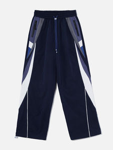 ชุดเซ็ตเสื้อฮู้ดและกางเกงวอร์มไนลอนกันลมแบบกำหนดเอง ระบายอากาศ น้ำหนักเบา กันน้ำ กันลม เหมาะสำหรับฤดูหนาว แบบ unisex - Product Image 6