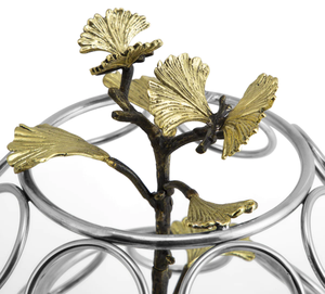 Porte-gobelet et verre arrondi décoratif en aluminium pour la décoration de la maison, hôtel, mariage, bougeoir décoratif de qualité supérieure - Product Image 3