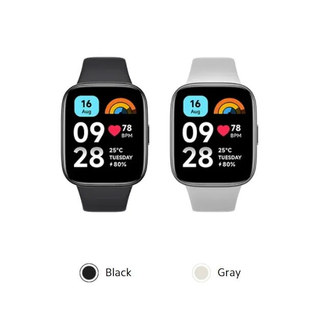 Reloj inteligente Xiaomi Redmi Watch 3 Active Sport Global, Monitor de oxígeno en sangre, pantalla LCD de 1,83 pulgadas, 12 días de duración de la batería, 289mAh