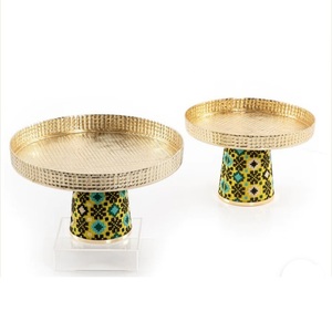 แท่นเสิร์ฟเค้กผลไม้สำหรับงานเลี้ยงฉลองวันครบรอบแต่งงาน - Product Image 5