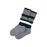 Nouvelles chaussettes de sport personnalisées pour hommes, en polyester de luxe de haute qualité, antidérapantes, épaisses, confortables, chaudes pour l'hiver, hauteur cheville