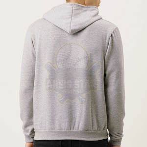 Pull à capuche chaud d'hiver pour hommes 100% coton vêtements de mode pour une utilisation en extérieur prix bon marché - Product Image 2