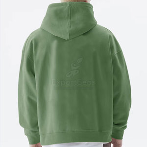 Sudadera Holgada de Moda con Costuras Resistentes para Actividades Diarias, Sudadera Extra Grande con Tacto de Felpa Suave - Product Image 2