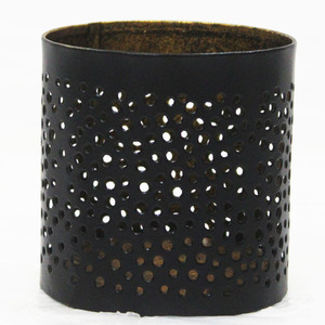 เชิงเทียนโลหะสีขาวสีทองที่ทันสมัยตัดรูปคำปฏิญาณเหล็กหรูหราสำหรับตกแต่งบ้านงานแต่งงานในโอกาสพิเศษรวมถึงโคมไฟ - Product Image 6