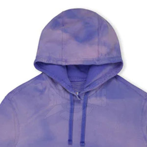 Ropa deportiva con capucha de patrón sólido personalizado de Pakistán Sunfade sudaderas con capucha de invierno con servicio OEM técnicas de teñido liso - Product Image 3