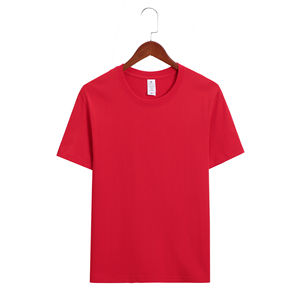 เสื้อยืดผู้ชายสั่งทำขายส่งจากโรงงาน ผ้าฝ้าย 100% ระบายอากาศได้ดี แห้งเร็ว คุณภาพสูง ปรับแต่งได้ - Product Image 5