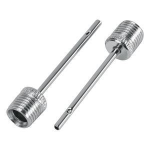 Pretul VAL-BA Steel <b>Ball</b> Inflation Valves Pack Of 100 Portable <b>Exercise</b> <b>Ball</b> <b>Accessories</b> For Comprehensive Fitness Training - Product Image 1