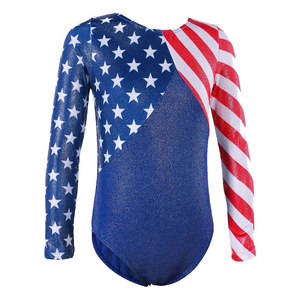 Justaucorps de gymnastique personnalisés femmes filles vêtements de danse stretch justaucorps d'entraînement oem sportswear fabricant de vêtements de sport fournisseur - Product Image 1