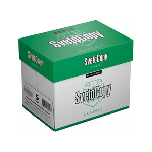 100% Pulp 80gsm/75gsm SvetoCopy <b>White</b> Custom Brand A4 Copy <b>Paper</b> - Product Image 2