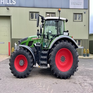 รถแทรกเตอร์ฟาร์ม Fendt 620 Vario 4WD พร้อมปั๊ม  โซลูชั่นฟาร์มสมัยใหม่ มอบเทคโนโลยีอัจฉริยะ พลังแรงสมดุล  ให้ประสิทธิภาพที่สม่ำเสมอ - Product Image 4